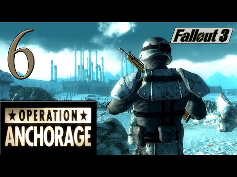 Операция анкоридж fallout 3 прохождение