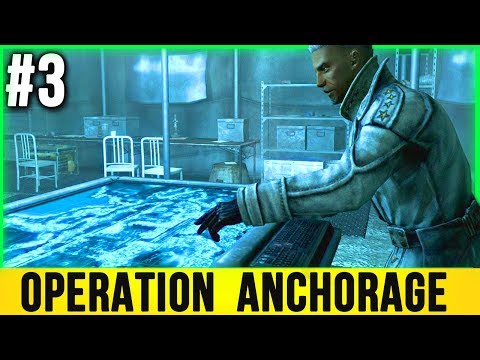 Операция анкоридж fallout 3 прохождение