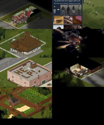 Project zomboid чит меню