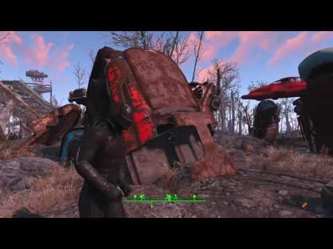 Стелс бой fallout 4 как использовать