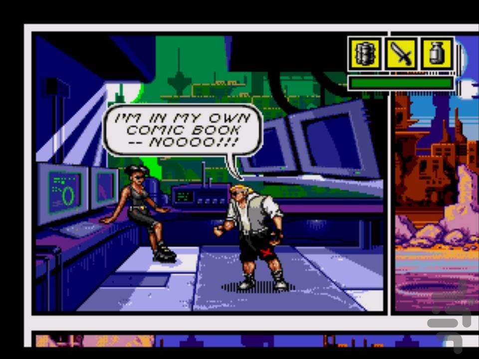 Comix zone картинки