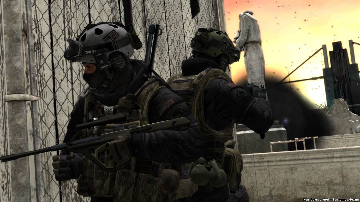 Garry s mod mw. Гоуст mw2. Солдаты из Модерн варфаер 2. Modern Warfare 3 гоуст. Шэдоу Компани из Call of Duty Modern Warfare 2.