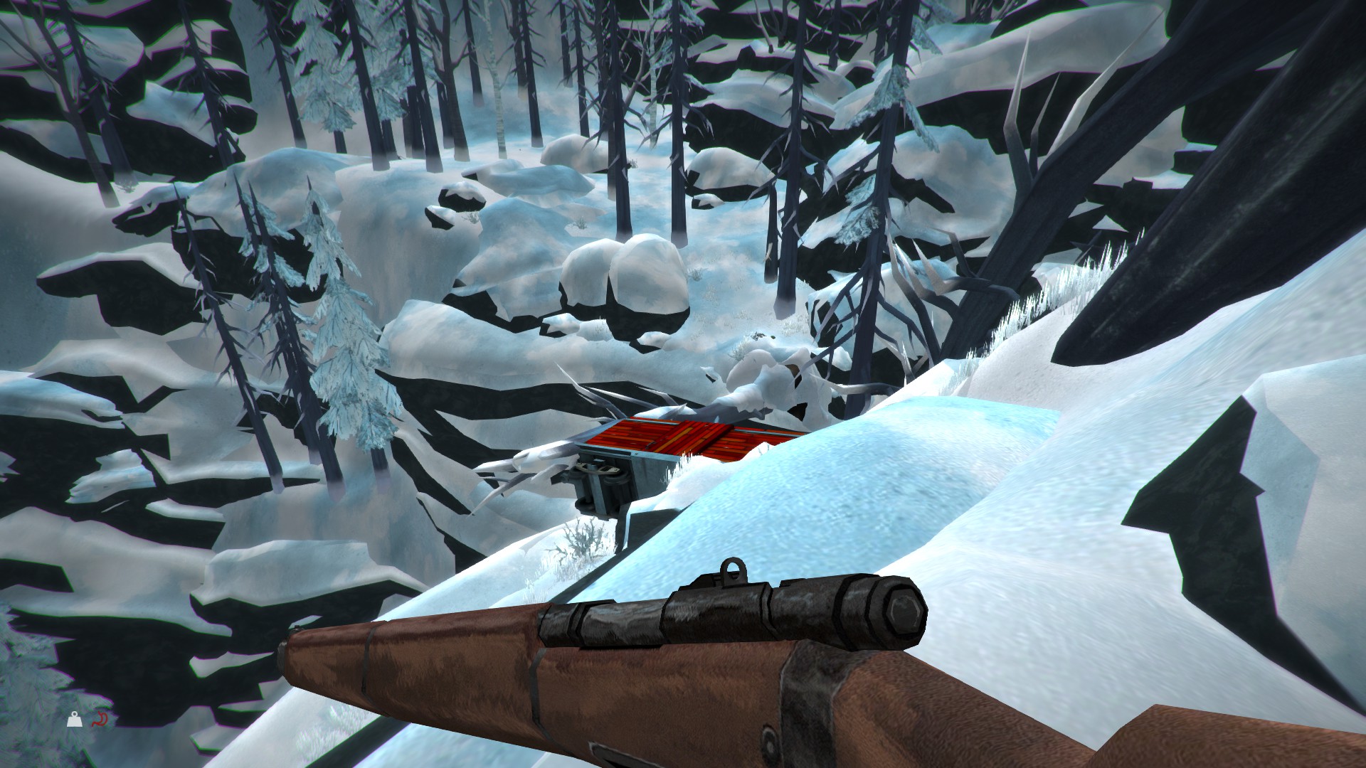 The long dark копье