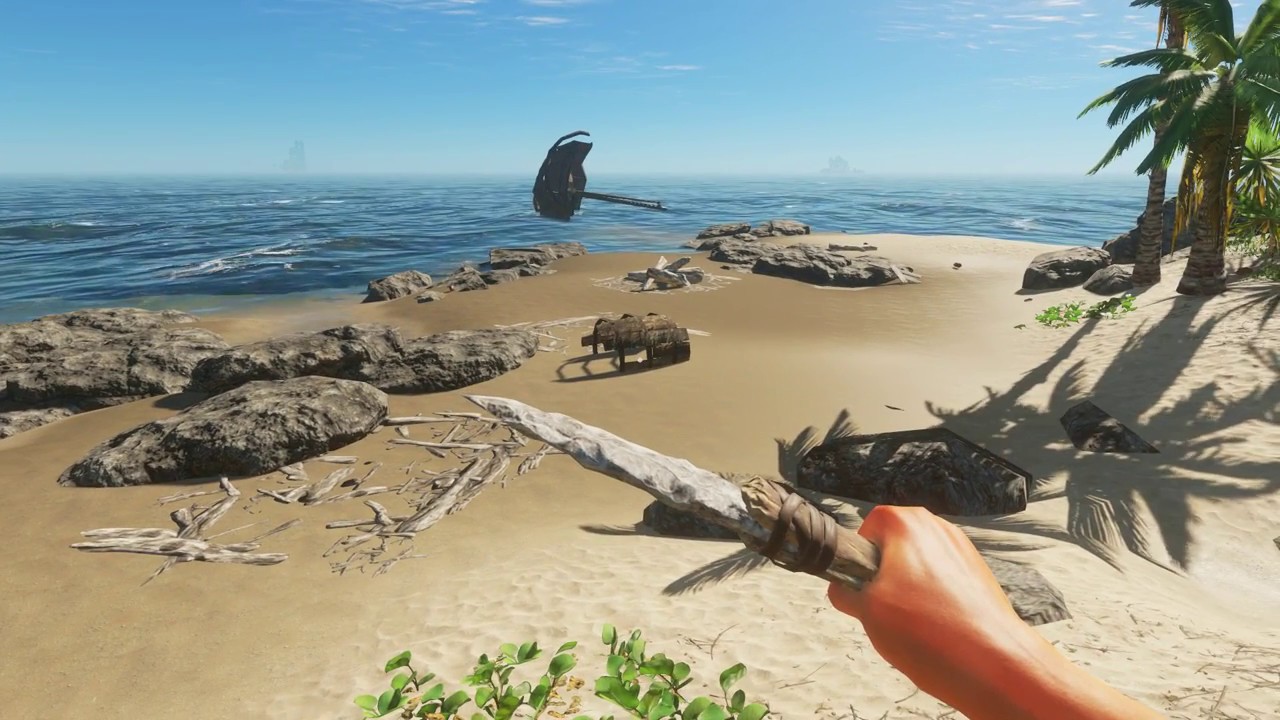 Stranded deep растение пипина где найти