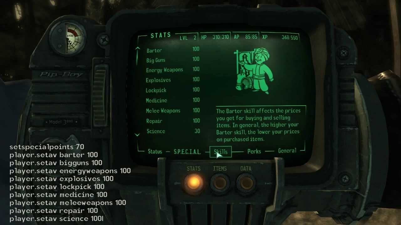 Fallout 3 как узнать id квеста в