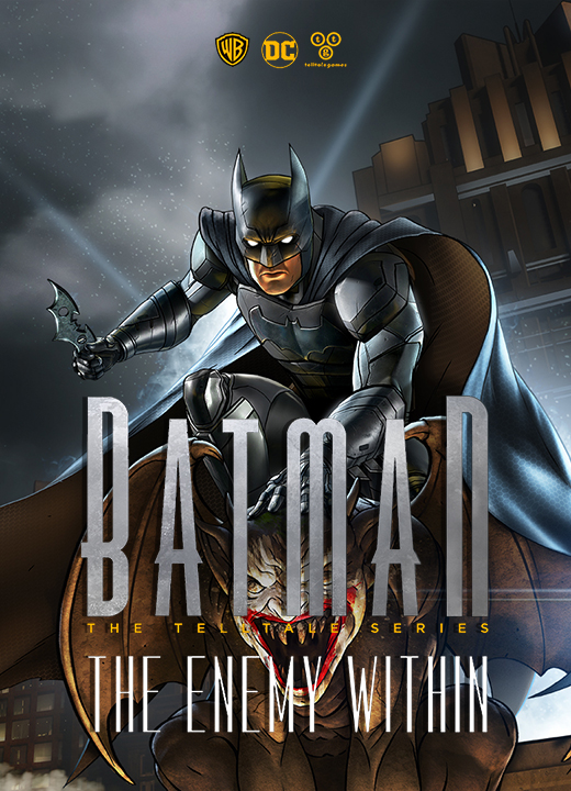 Batman the enemy within обзор