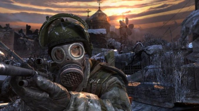 Metro 2033 интересные факты