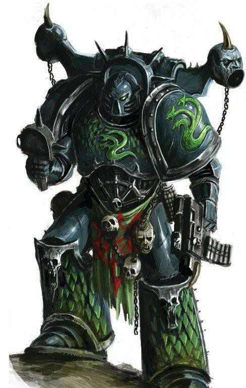 Книги про альфа легион warhammer 40000 список