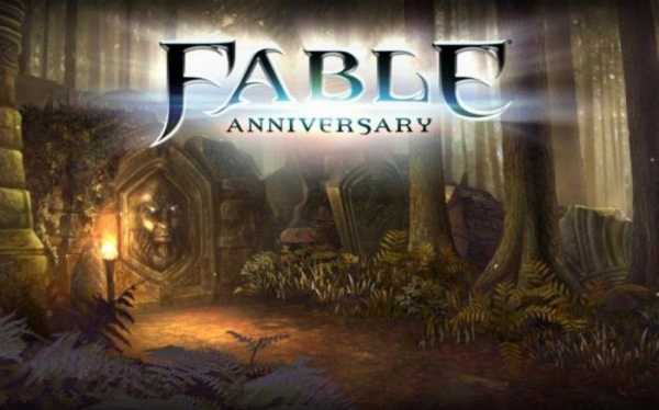 Fable anniversary как поменять язык