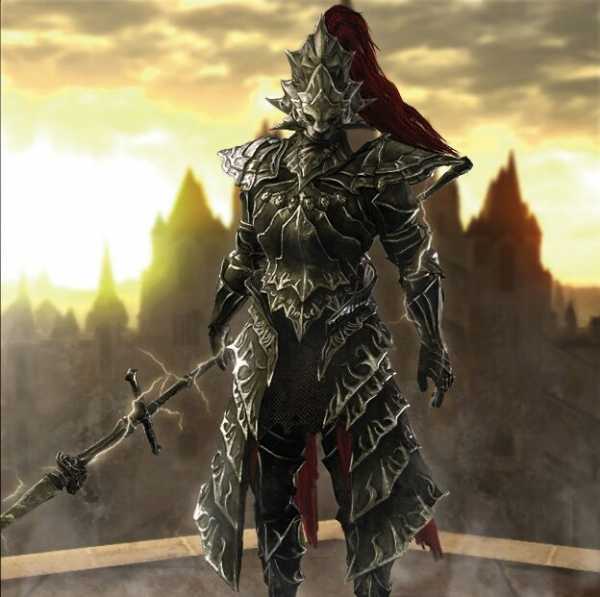 Самые красивые боссы dark souls