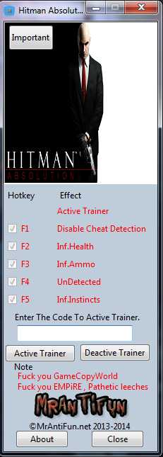 hitman absolution contracts crack
