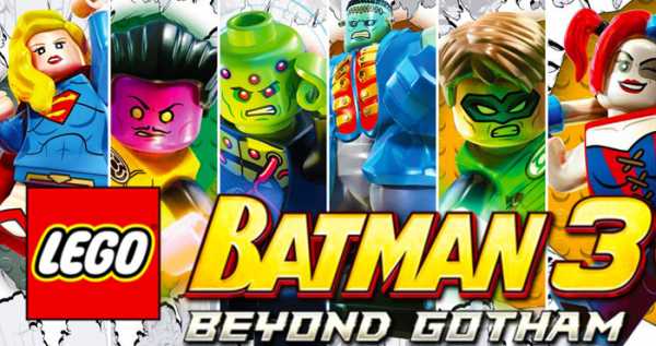 Чит коды на лего бэтмен 3 на всех персонажей - LEGO Batman ...