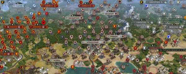 Civilization 5 на какой карте играть