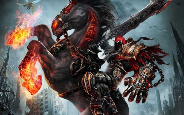 Darksiders как вернуться в эдем