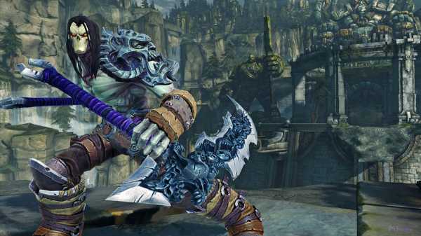 Darksiders как высоко выпрыгивать из портала