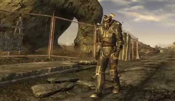 Fallout 3 броня тесла