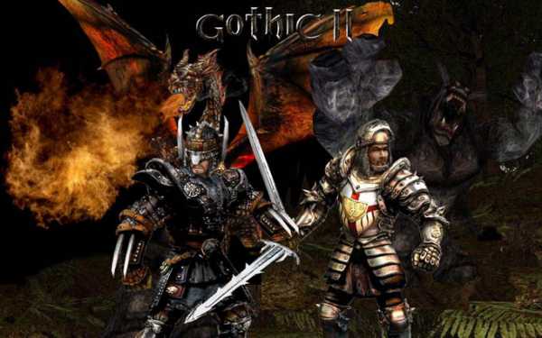 Gothic 2 dark saga обзор