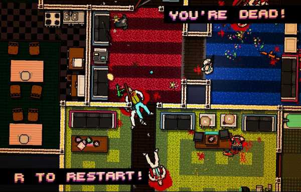 Hotline miami обзор