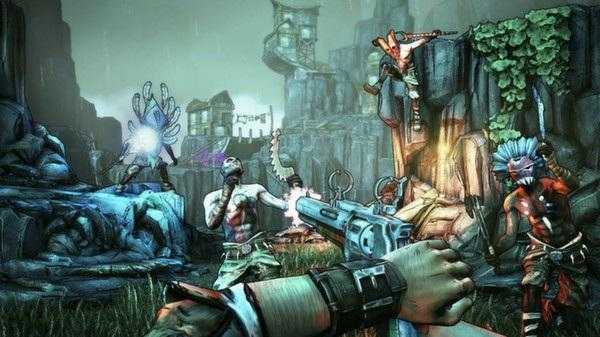 Как играть в borderlands 2 по сети на пиратке в хамачи