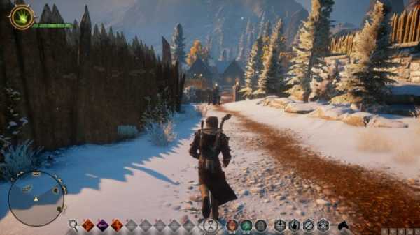 Dragon age inquisition как попасть в рэдклифф