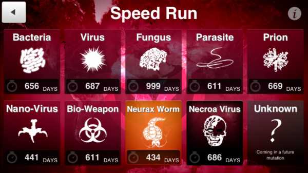 Как пройти грибок в plague inc на среднем уровне на андроид