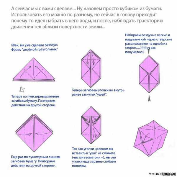 Почему фигуры изображенные на рисунке не могут быть развертками куба