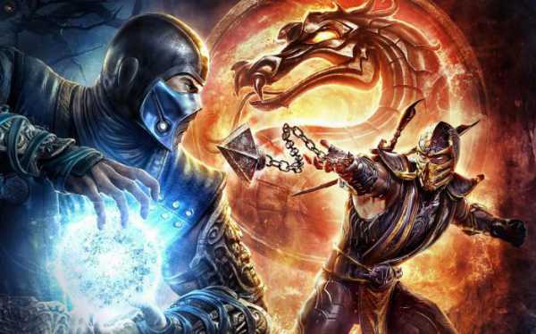 Почему mortal kombat пишется через k