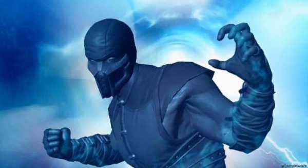 Картинки нуб сайбота из mortal kombat