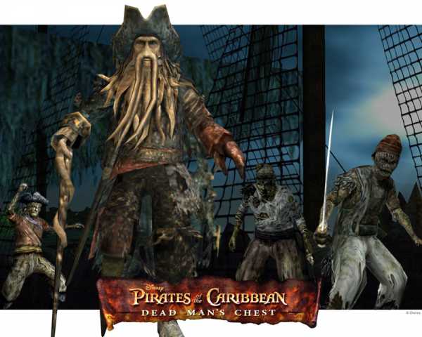 Pirates of the caribbean как играть