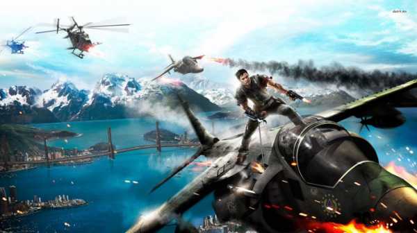 Just cause 3 прохождение на 100 процентов