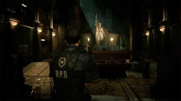 Resident evil 2 remake тайное убежище фотография