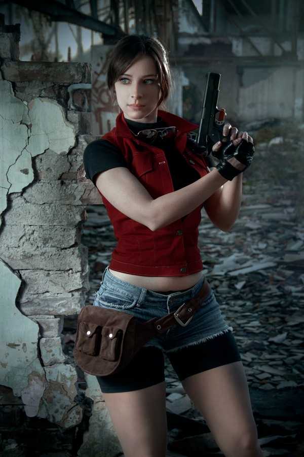 Фото ребекки чемберс в resident evil 2 remake