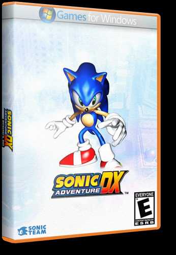 Sonic adventure dx как сделать оконный режим в