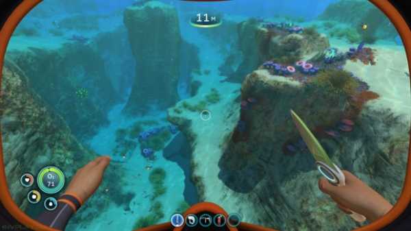 Subnautica самая глубокая точка