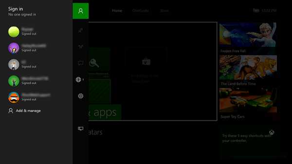 Как войти в windows store под учетной записью xbox