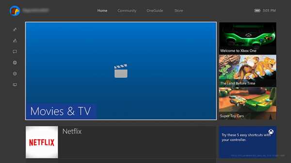 Как открыть гид xbox one